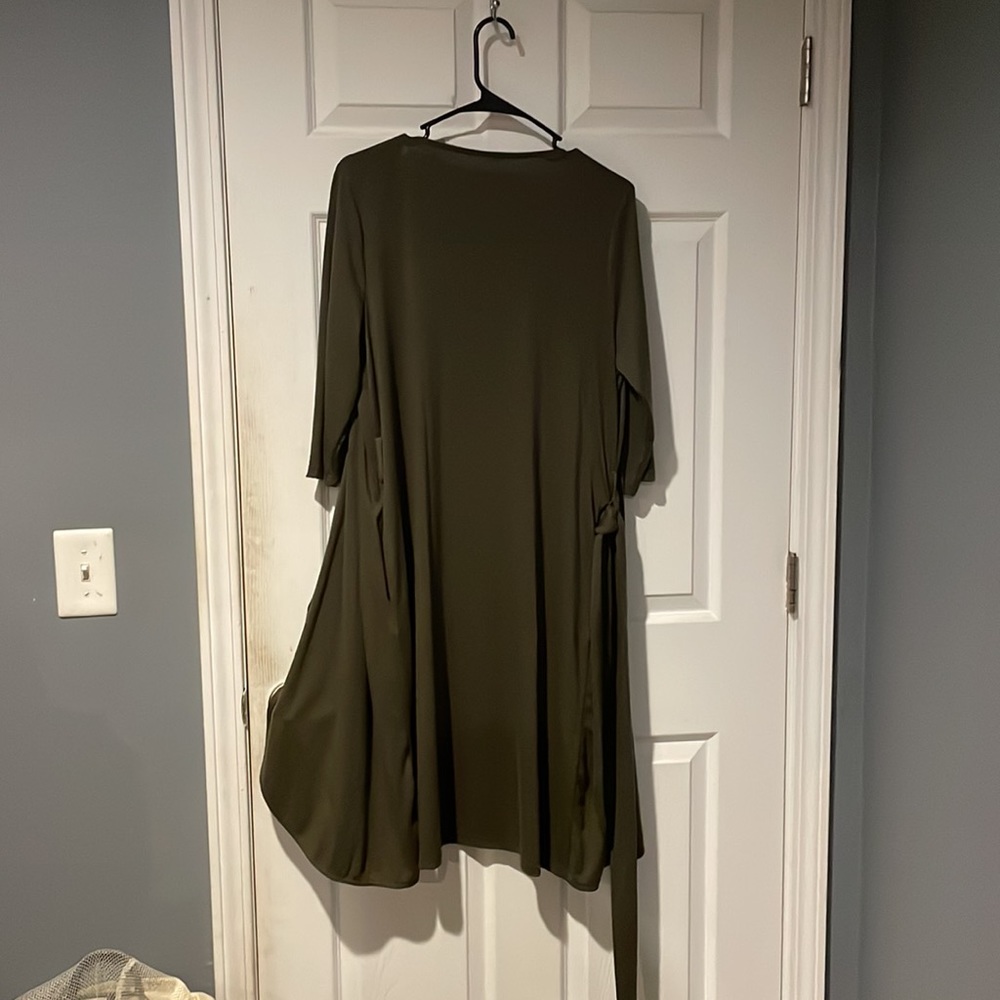 Maternity/Nursing Robe - Picture 2 of 2